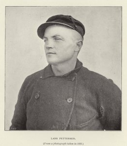 Lars Pettersen (zdjęcie czarno-białe) autorstwa Norwegian Photographer