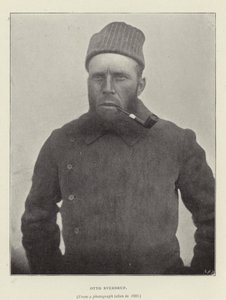 Otto Sverdrup (zdjęcie czarno-białe) autorstwa Norwegian Photographer