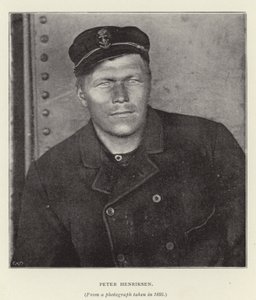 Peter Henriksen (zdjęcie czarno-białe) autorstwa Norwegian Photographer
