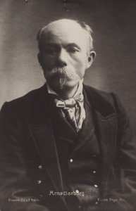 Portret Arne Garborga