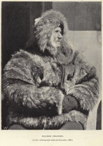 Portret Hjalmara Johansena