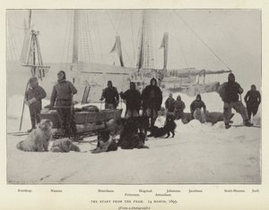 Początek od Fram autorstwa Norwegian Photographer