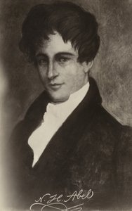 Niels Henrik Abel (1801-1829), norweski matematyk