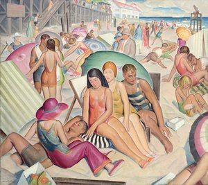 Na plaży Rehoboth, Delaware