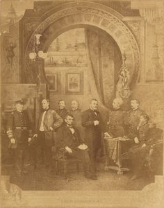 Dowódcy Unii autorstwa Notman Photograph Company