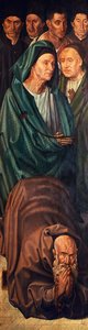 Panel rybaków, fragment z Poliptyku św. Wincentego