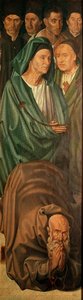 Rybacy, z poliptyku św. Wincentego, ok.1465