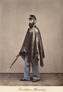 Ponczo gumowe autorstwa O.H. Willard