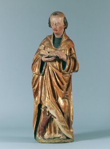 Św. Ęgydius autorstwa Oberbayerischer Bildhauer