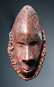 Maska Sepik z Papui Nowej Gwinei (drewno) autorstwa Oceanic Oceanic