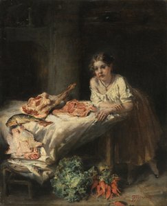Kuchnia Mieszczańska, 1854.