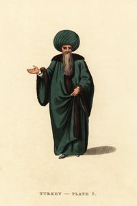 Szef Ulemów lub profesorów prawa autorstwa Octavian (after) Dalvimart