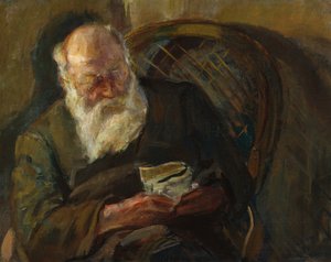 Christian Krohg, ok. 1920 (obraz)