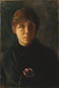 Autoportret, ok. 1890