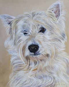 Hamish, 2011 (akryl na drewnie)