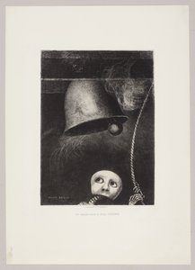 Edgar Poe autorstwa Odilon Redon