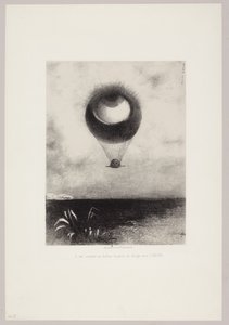 Edgar Poe autorstwa Odilon Redon