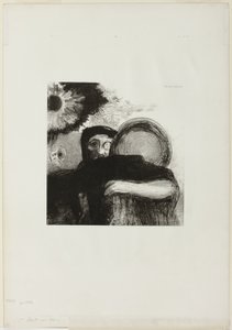Dziwny Żongler, płyta 5 z Hołdu dla Goya autorstwa Odilon Redon