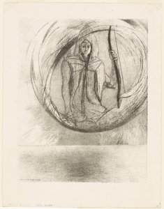 I Beyond, Astral Idol, Apoteoza, płyta 2 z 6 autorstwa Odilon Redon
