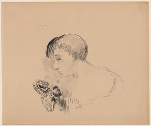 Apoloniusz autorstwa Odilon Redon