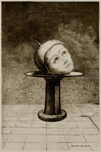 Na muszli autorstwa Odilon Redon