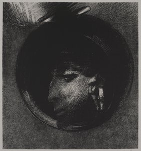 Komórka uszna autorstwa Odilon Redon