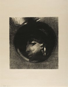 Komórka uszna autorstwa Odilon Redon