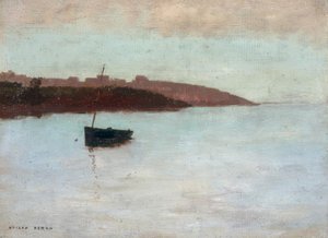 Łódź rybacka autorstwa Odilon Redon