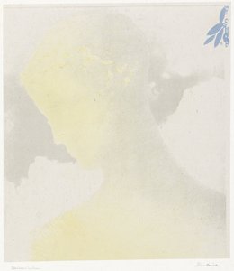Beatrice Album oryginalnych grafik z Galerii Vollard (tytuł serii) autorstwa Odilon Redon