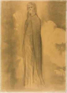 Beatrice autorstwa Odilon Redon