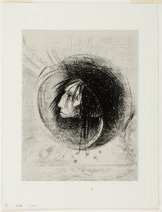 Kwitnąca, talerz jeden z In Dreams autorstwa Odilon Redon