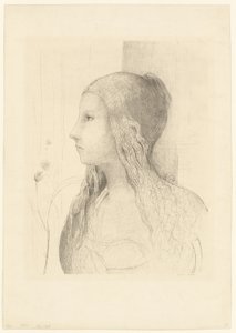 Brunhilda autorstwa Odilon Redon