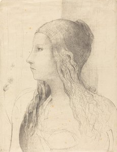 Brunhilda autorstwa Odilon Redon