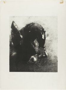 Pegaz w niewoli autorstwa Odilon Redon