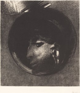 Komórka ucha autorstwa Odilon Redon