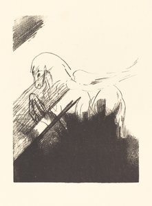 Cheval aile (Skrzydlaty Koń) autorstwa Odilon Redon