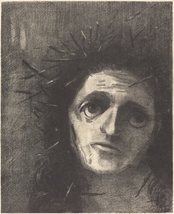 Chrystus autorstwa Odilon Redon
