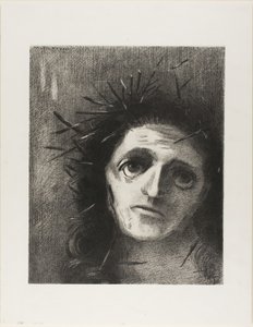 Chrystus autorstwa Odilon Redon