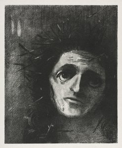 Chrystus autorstwa Odilon Redon