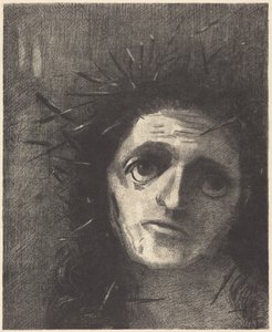 Chrystus autorstwa Odilon Redon