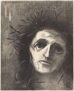 Chrystus autorstwa Odilon Redon