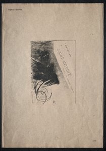 Pokrywa autorstwa Odilon Redon