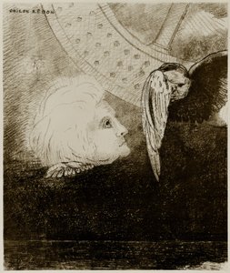 Koło autorstwa Odilon Redon
