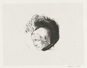 Ruch idealistyczny w malarstwie Le mouvement idealiste en peinture autorstwa Odilon Redon