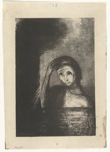 Od inestorting Debakuły autorstwa Odilon Redon