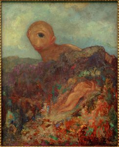 Der Zyklop autorstwa Odilon Redon