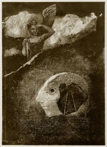 Limbo autorstwa Odilon Redon