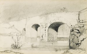 Rysunek z albumu „Kraj Basków”, 1862-63 autorstwa Odilon Redon
