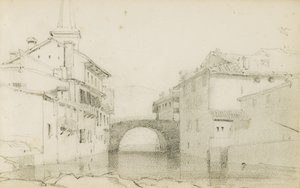 Rysunek z albumu „Kraj Basków”, 1862-63 autorstwa Odilon Redon