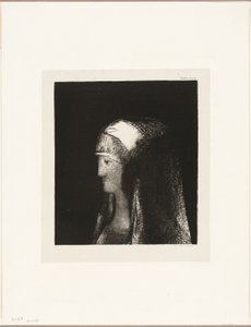 Druidka autorstwa Odilon Redon